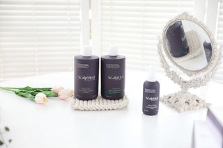 스칼프메드 레드캡슐바이옴 두피케어 프로바이오틱스 유산균 두피관리 세트 — 5점을 준 리뷰어가 2021년 4월 올린 사용 사진