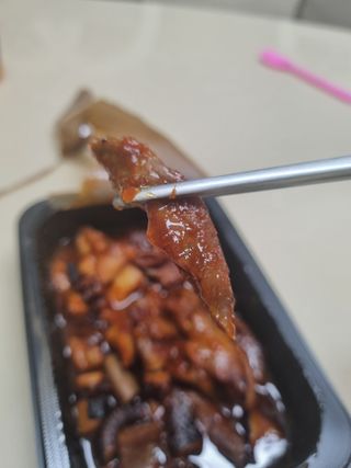 자연풍미 문어직화볶음 3종 (불고기, 불곱창, 치즈불닭) — 5점을 준 리뷰어가 2022년 5월 올린 사용 사진