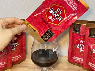 광동생활건강 [광동]진하고 깊은 풍미, 광동 보감쌍화진액 100mL * 18포 — 5점을 준 리뷰어가 2024년 8월 올린 사용 사진