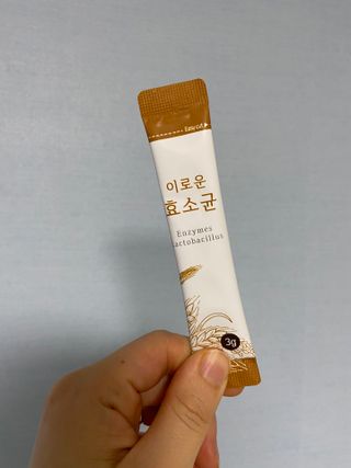 생활속미 이로운 효소균 15곡곡물발효효소 효소식품 — 5점을 준 리뷰어가 2021년 5월 올린 사용 사진