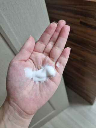 팜스테이  시카팜 데일리 릴리프 크림 — 5점을 준 리뷰어가 2022년 10월 올린 사용 사진