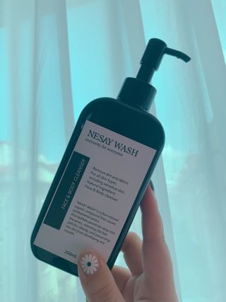 NESAY 네세이 올인원 트러블 워시 250mL — 5점을 준 리뷰어가 2021년 6월 올린 사용 사진