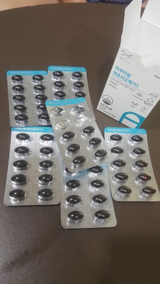 메디포스트 모비타 아쿠아셀 엔초비오메가3 60캡슐 — 5점을 준 리뷰어가 2022년 12월 올린 사용 사진