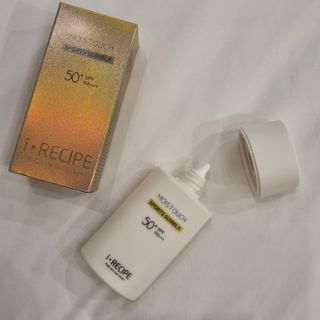 아이레시피 모이스트터치 스포츠 선밀크 50ml (SPF50+ PA+++) — 5점을 준 리뷰어가 2023년 4월 올린 사용 사진