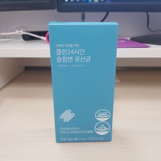 클린24시간 슬림앤유산균 1박스 (3.5g X 15포) — 5점을 준 리뷰어가 2023년 6월 올린 사용 사진