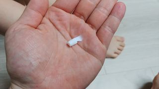 아토스탠다드 베이비크림 — 5점을 준 리뷰어가 2020년 12월 올린 사용 사진