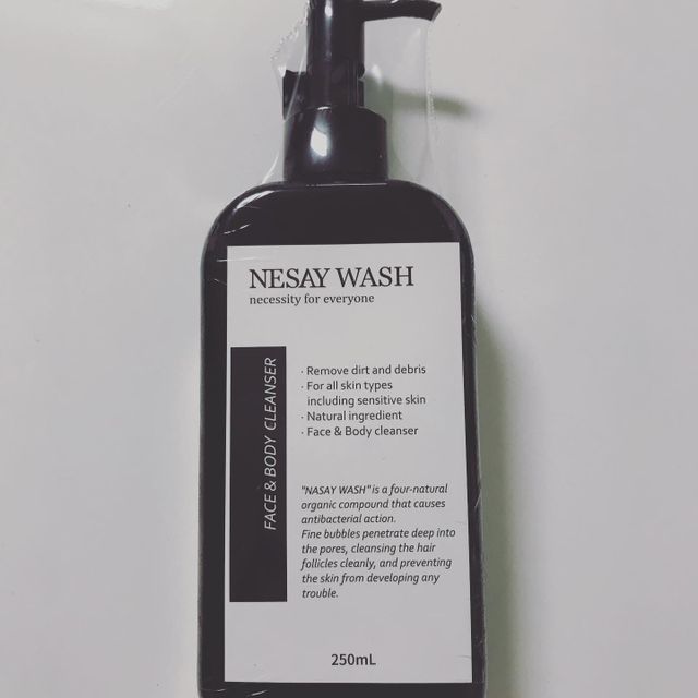 NESAY 네세이 올인원 트러블 워시 250mL 리뷰 사진