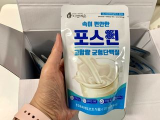 자연에온 마시는 프로틴 고함량 균형단백질 음료 포스틴 125ml 10개입 1BOX — 3점을 준 리뷰어가 2021년 5월 올린 사용 사진