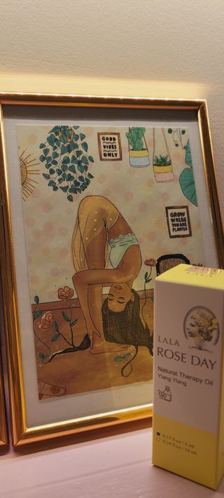 라라로즈데이 시즌2 천연 아로마오일 Y존 케어 속옷향수 이너퍼퓸 5ml  여성의 자존감을 UP시키자 — 5점을 준 리뷰어가 2021년 9월 올린 사용 사진