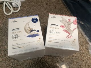 (주)쟈뎅 쟈뎅 클래스 핸드 드립 커피 10P 2종_디카페인 1종+랜덤 플레이버 1종 — 5점을 준 리뷰어가 2021년 4월 올린 사용 사진