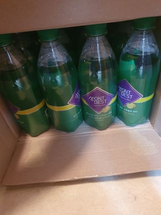 몽베스트 Montbest with Sparkling water Lemon OR Lime 20병(랜덤) — 5점을 준 리뷰어가 2021년 10월 올린 사용 사진