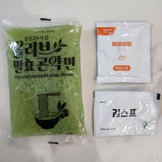 클린24시간 올리브 발효곤약면 찰비빔면 1세트-(3봉) — 5점을 준 리뷰어가 2023년 12월 올린 사용 사진