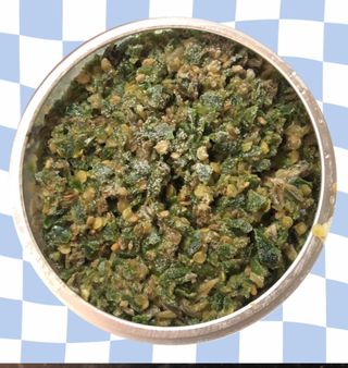 셰프애찬 수제 청양 맵짤이 400g — 5점을 준 리뷰어가 2022년 10월 올린 사용 사진
