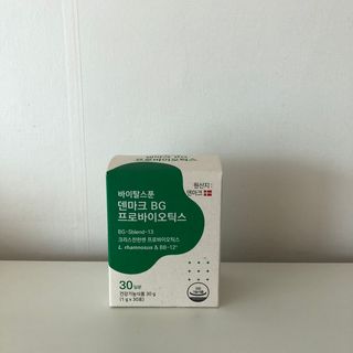 바이탈스푼덴마크BG프로바이오틱스 — 5점을 준 리뷰어가 2021년 6월 올린 사용 사진