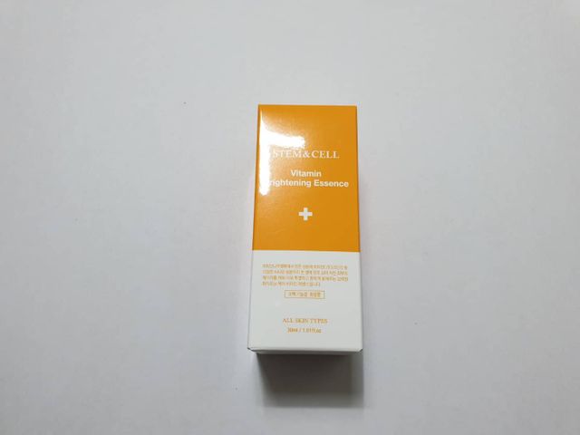 체르엠 스템앤셀 비타민 브라이트닝 에센스 30ml 1개 리뷰 사진