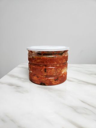 셰프애찬 알배기 겉절이 김치 1kg — 5점을 준 리뷰어가 2022년 11월 올린 사용 사진