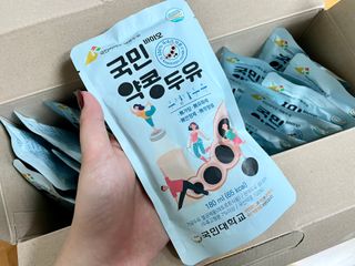 국민바이오 약콩두유 — 5점을 준 리뷰어가 2022년 6월 올린 사용 사진