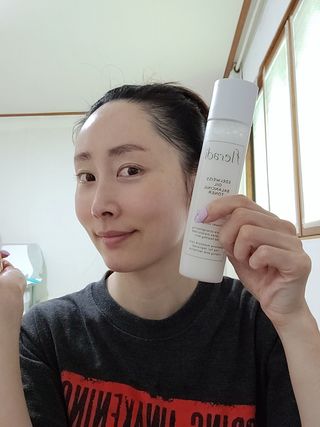 플레라디 에델바이스 오일 밸런싱 토너 — 4점을 준 리뷰어가 2021년 4월 올린 사용 사진