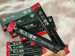 새롬바이오 리생 [미쾌변] 차전자피 식이섬유 건강기능식품 3팩 — 5점을 준 리뷰어가 2021년 7월 올린 사용 사진