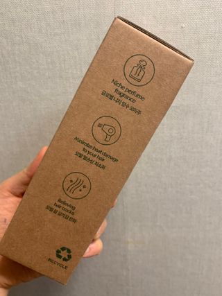 라로지크 X3 리페어 퍼퓸 헤어팩 150mℓ — 5점을 준 리뷰어가 2022년 1월 올린 사용 사진