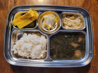셰프애찬 단호박 백김치 1kg — 4점을 준 리뷰어가 2022년 10월 올린 사용 사진