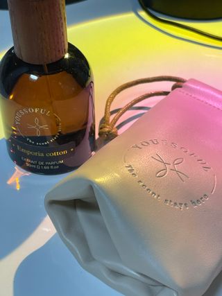 유쏘풀 익스프레 드 퍼퓸 50ml 4종  [세인트 모리츠] [베리섹시] [상탈 세콰이아] [엠포리아 코튼] 중 택 1 — 5점을 준 리뷰어가 2022년 3월 올린 사용 사진