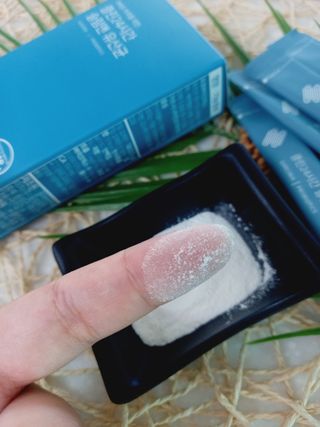 클린24시간 슬림앤유산균 1박스 (3.5g X 15포) — 5점을 준 리뷰어가 2022년 7월 올린 사용 사진