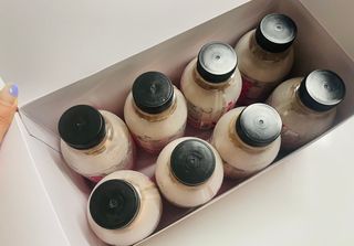 래디 리얼볼륨포뮬러 1박스(8개입) — 5점을 준 리뷰어가 2022년 3월 올린 사용 사진