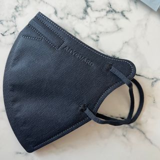 애니가드 셋업마스크 4컬러 각 10매입 [크리미베이지, 캐시미어로즈, 초콜렛브라운, 미드나잇네이비] — 5점을 준 리뷰어가 2022년 2월 올린 사용 사진