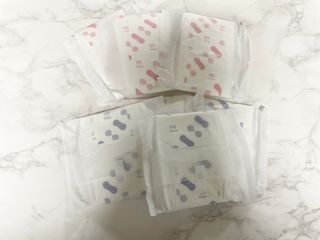 MF[템포 ] 템포 패드 내추럴순면 생리대 SET(중형 슬림 + 대형 + 라이너) — 5점을 준 리뷰어가 2024년 2월 올린 사용 사진