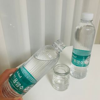 닥터유 제주용암수 닥터유 용암수 — 5점을 준 리뷰어가 2021년 8월 올린 사용 사진