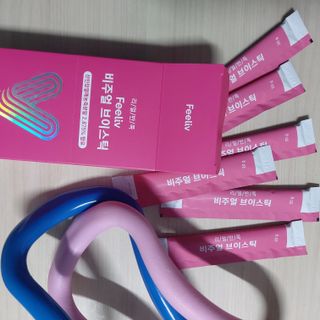 필리브 비주얼 브이스틱 — 5점을 준 리뷰어가 2021년 6월 올린 사용 사진
