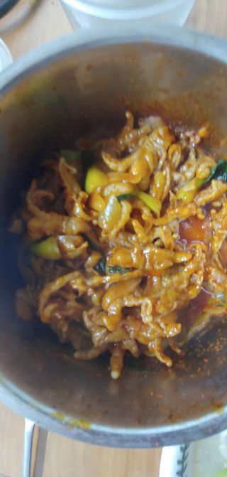 불타 호랑이 닭발 250g — 2점을 준 리뷰어가 2021년 7월 올린 사용 사진