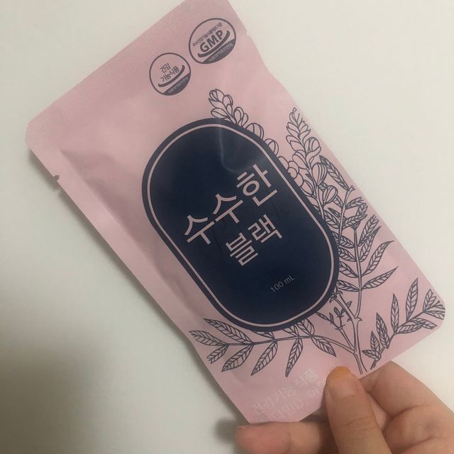 수수한 블랙 리뷰 사진