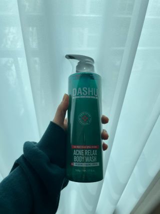 다슈코리아 다슈 데일리 아크네 릴렉스 바디워시 500ml — 5점을 준 리뷰어가 2021년 3월 올린 사용 사진