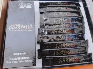 서울약사신협 약사신협_천명플러스스틱_10mlx30포 — 5점을 준 리뷰어가 2021년 2월 올린 사용 사진
