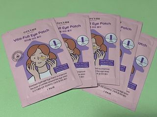 세뚜아(Cettua) [세뚜아] 비타풀 아이 패치 Cettua Vita-Full Eye Patch — 5점을 준 리뷰어가 2023년 7월 올린 사용 사진