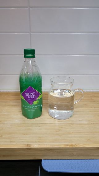 몽베스트 Montbest with Sparkling water Lime20병 — 5점을 준 리뷰어가 2021년 11월 올린 사용 사진