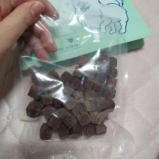 My Pet Care 천연단백질 눈건강에 개좋아 — 4점을 준 리뷰어가 2021년 1월 올린 사용 사진