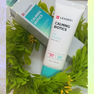 리더스코스메틱 리더스 카밍 바이오틱스 선 에센스 SPF 50+ PA++++ — 5점을 준 리뷰어가 2022년 7월 올린 사용 사진