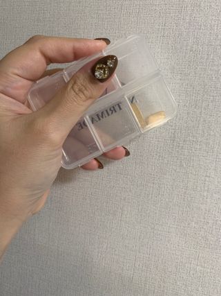 뉴트리션팩토리 비타프렙 하이퍼씨슬 밀크씨슬 900mg — 5점을 준 리뷰어가 2021년 9월 올린 사용 사진