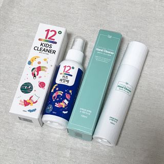 셀바이져 항균 스프레이 핸드워시 + 키즈세정제 SET — 5점을 준 리뷰어가 2021년 3월 올린 사용 사진