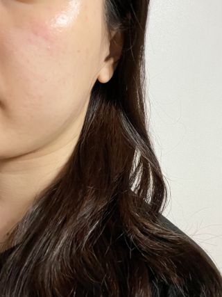 김정문알로에 큐어 큐어 알로에 리프레쉬 젤리 세럼, 큐어 알로에 하이드로 젤리 크림 — 5점을 준 리뷰어가 2021년 3월 올린 사용 사진