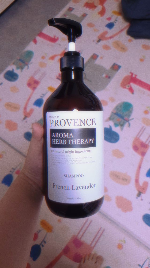 프로방스 프렌치 라벤더 샴푸 1,000ml 리뷰 사진