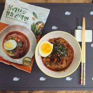 클린24시간 올리브 발효곤약면 찰비빔면 1세트-(3봉) — 5점을 준 리뷰어가 2023년 12월 올린 사용 사진