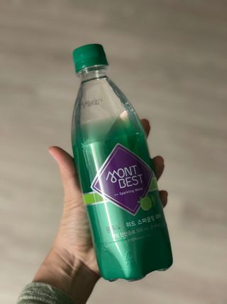 몽베스트 Montbest with Sparkling water Lime20병 — 5점을 준 리뷰어가 2021년 10월 올린 사용 사진