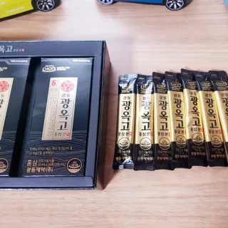 광동생활건강 [광동제약] 광동 광옥고 홍삼 본 30포 + 쇼핑백 증정 — 5점을 준 리뷰어가 2022년 5월 올린 사용 사진
