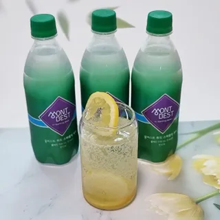 몽베스트 Montbest with Sparkling water Plain 20병 — 5점을 준 리뷰어가 2022년 8월 올린 사용 사진