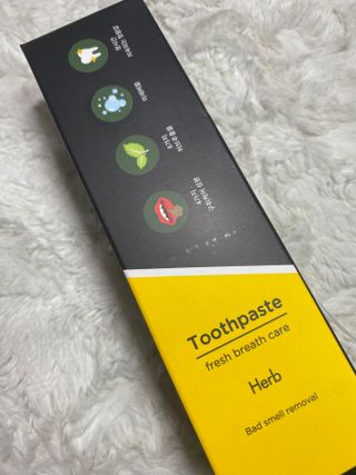 [지오클린] 안나지오 구취케어 치약 100g — 5점을 준 리뷰어가 2022년 8월 올린 사용 사진