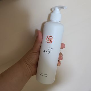 AYU25[아유트웬티파이브]피부 진정, 보습 와일즈 로즈 핸드워시 — 5점을 준 리뷰어가 2021년 5월 올린 사용 사진